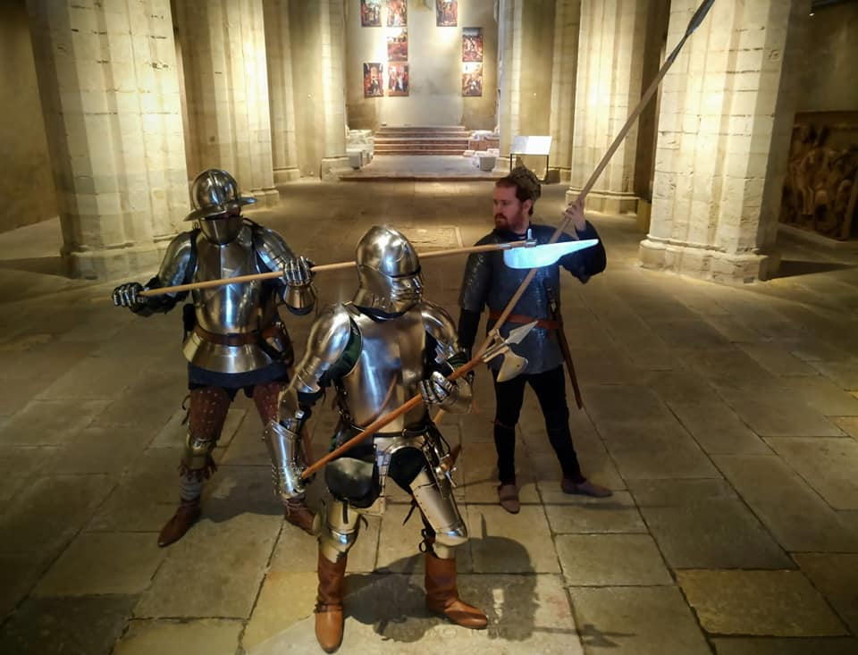 Esgrima histórica no Castelo de Palmela a 10 de novembro