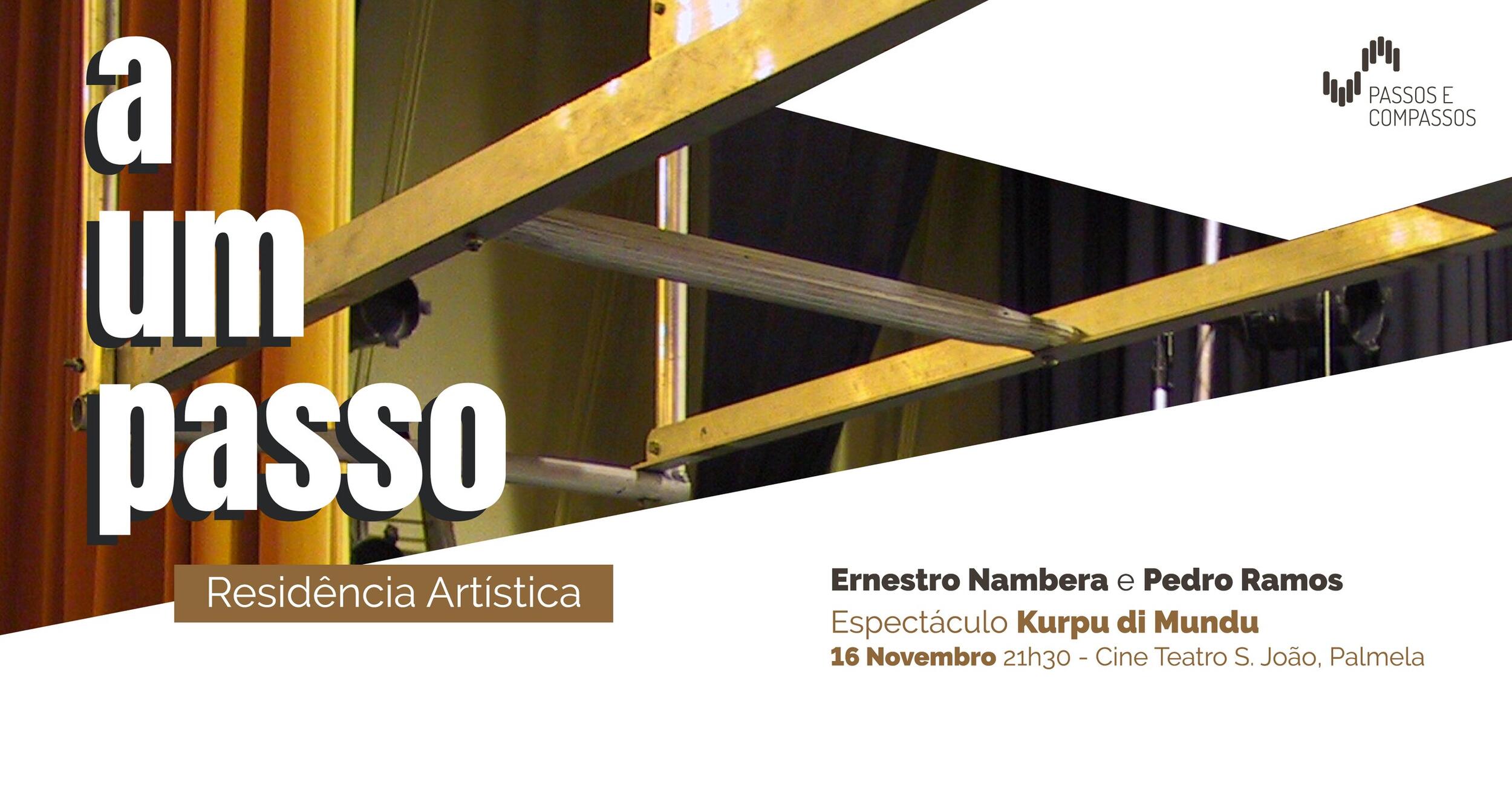 Dança em Palmela com espetáculo “Kurpu di Mundu” – 16 novembro