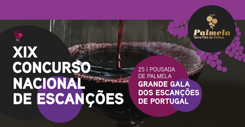 Palmela recebe Concurso Nacional de Escanções - 24 e 25 novembro