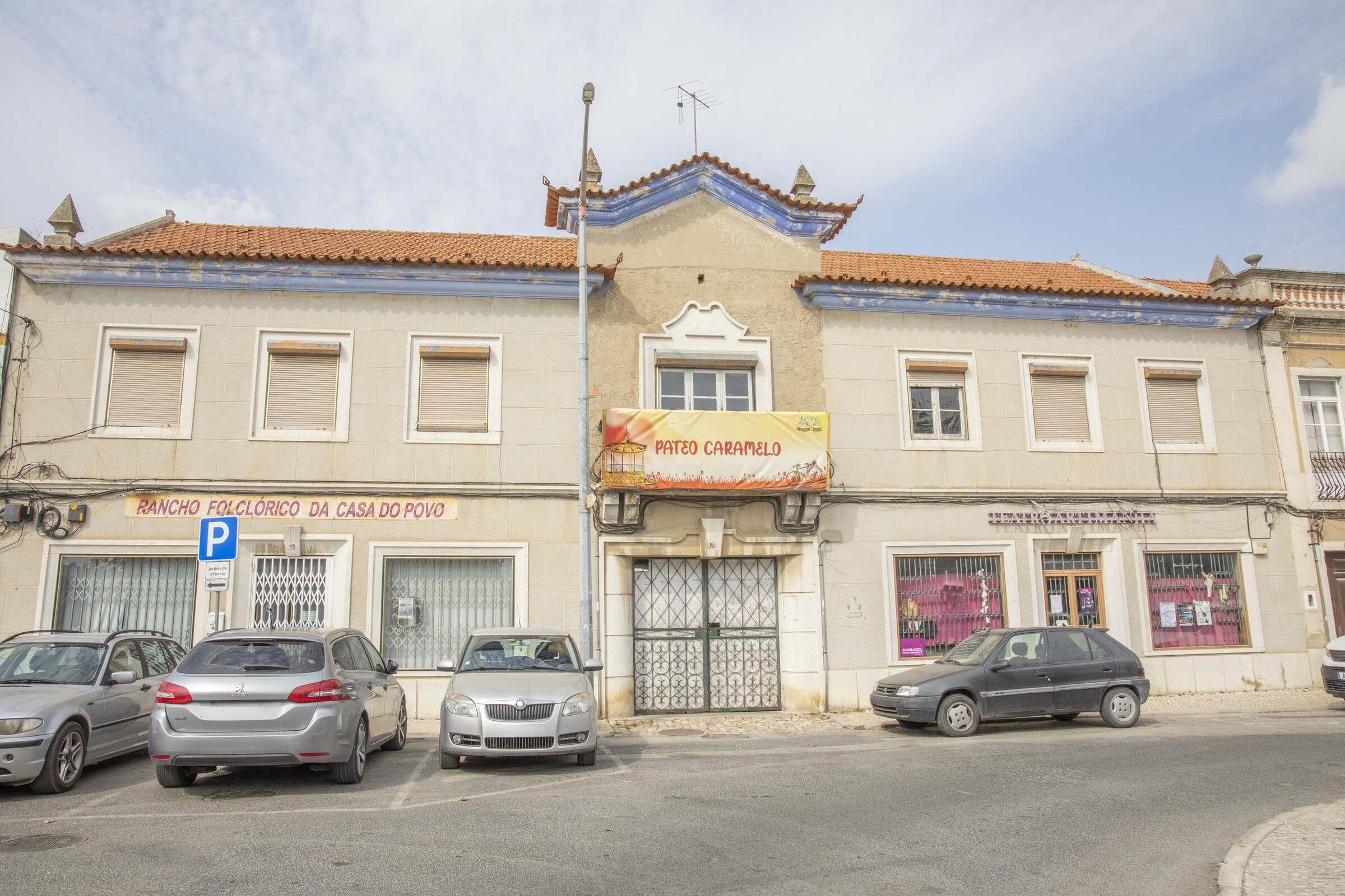 Adjudicado projeto de reabilitação do Edifício Santa Rosa - Pinhal Novo