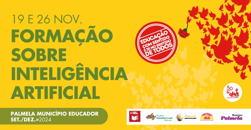 Município promove Formação sobre Inteligência Artificial – 19 e 26 nov.
