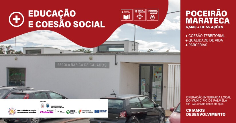 Requalificação do Polidesportivo da EB Cajados - concurso para projeto