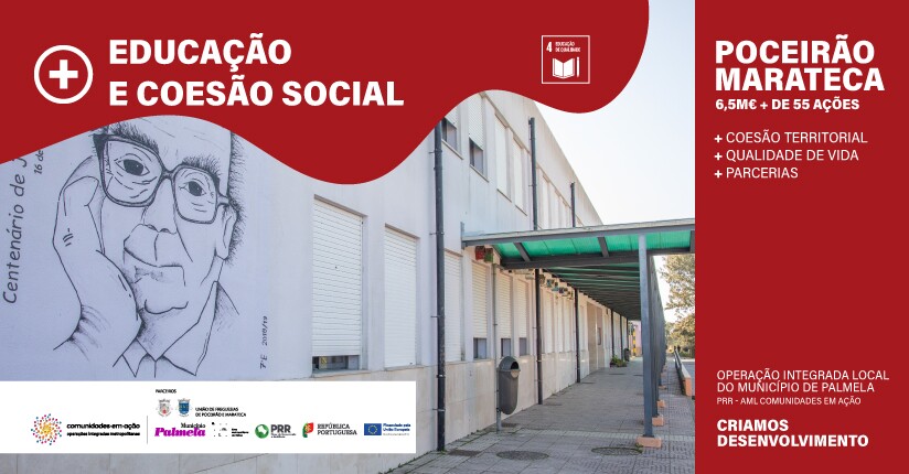 Laboratório Ambiental Escola Secundária Poceirão - inauguração a 22 novembro