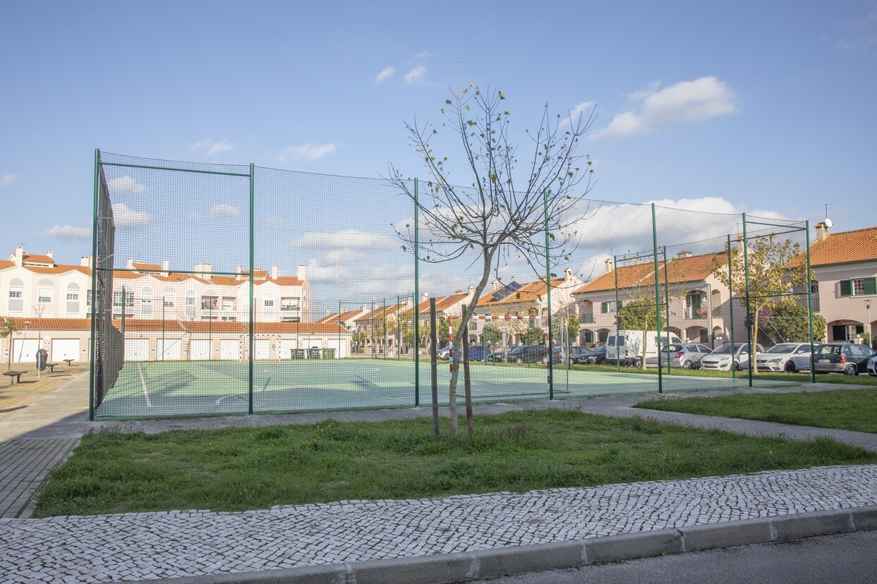 Polidesportivo da Quinta do Matos/Pinhal Novo: Requalificação concluída