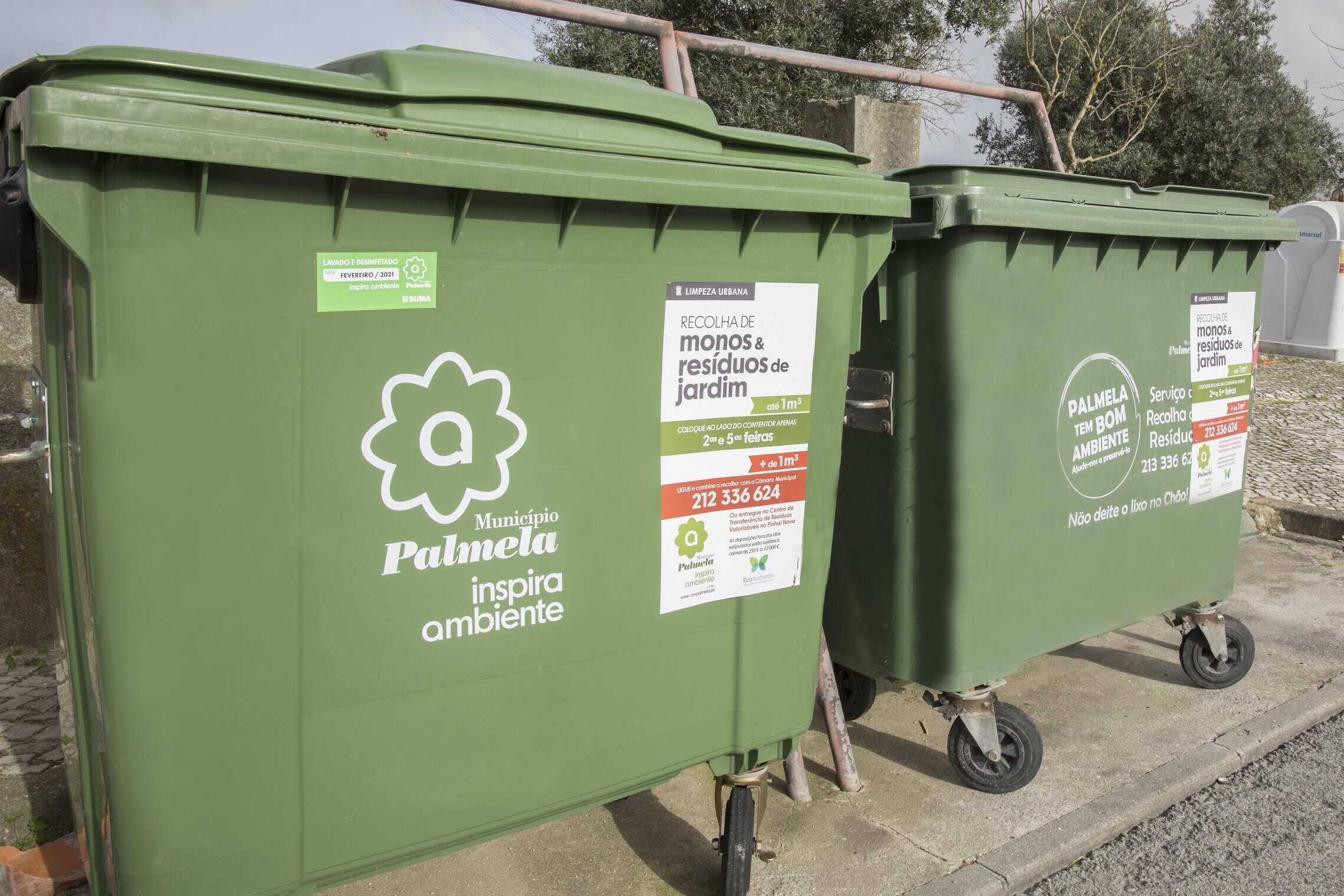 Palmela manifesta oposição à tarifa de resíduos para 2025