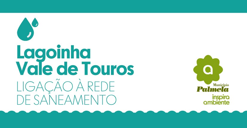 Mais redes de esgotos a funcionar em Lagoinha e Vale de Touros - Investimento de 1,2 ME