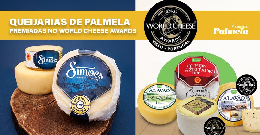 Queijarias do concelho conquistam medalhas no “World Cheese Awards 2024”