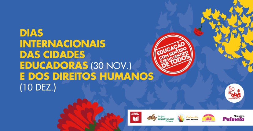 Palmela Município Educador assinala Dia Internacional das Cidades Educadoras