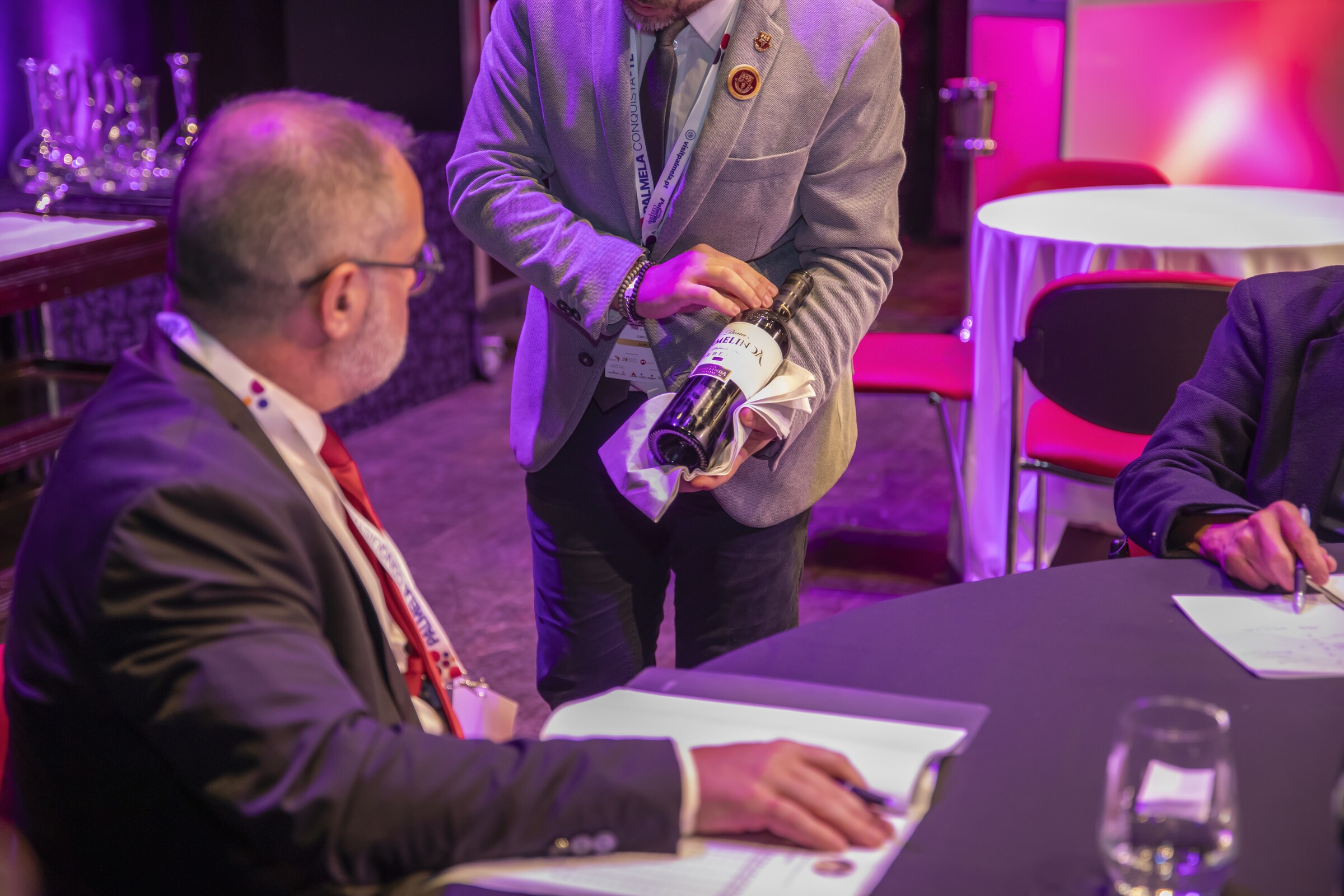 Concursos trazem escanções de todo o país a Palmela