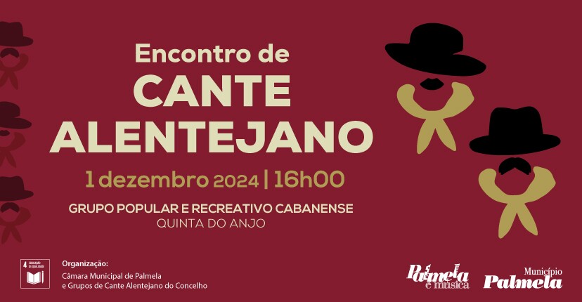 Encontro reúne grupos de Cante Alentejano em Cabanas - 1 dez.