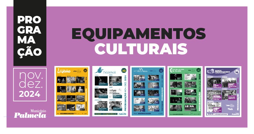 Equipamentos culturais: espetáculos de Natal para toda a família e muito mais em dezembro!