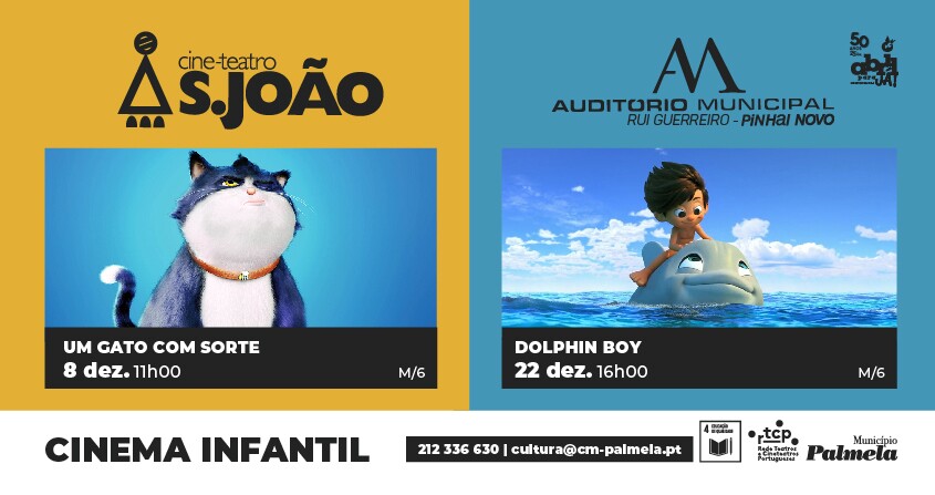 Cinema Infantil - saiba aqui as sessões de dezembro!
