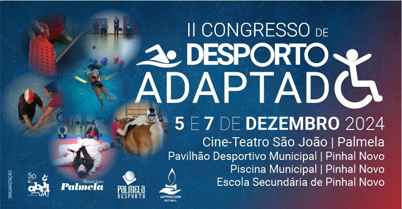 Congresso sensibiliza para importância do Desporto Adaptado – 5 e 7 dez.