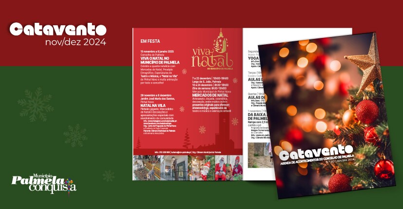 Catavento: prepare-se para o Natal com as nossas propostas!