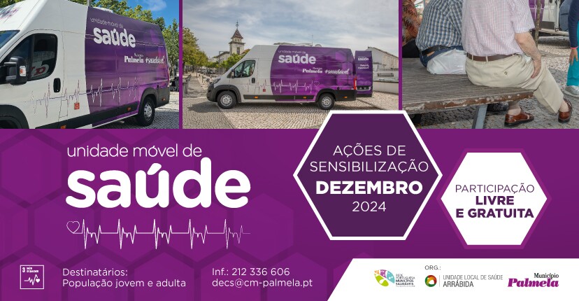 Unidade Móvel de Saúde – alterações nas ações de dezembro