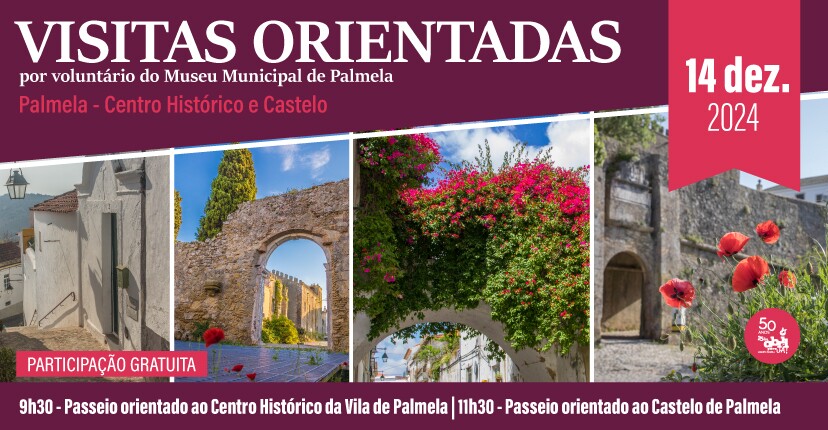 Centro Histórico e Castelo de Palmela - Participe na última visita do ano! 
