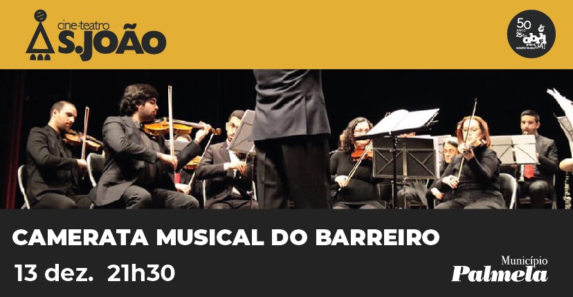 Camerata Musical do Barreiro apresenta-se em Palmela – 13 dez.