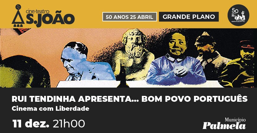  “Rui Pedro Tendinha Apresenta… Bom Povo Português” em Palmela