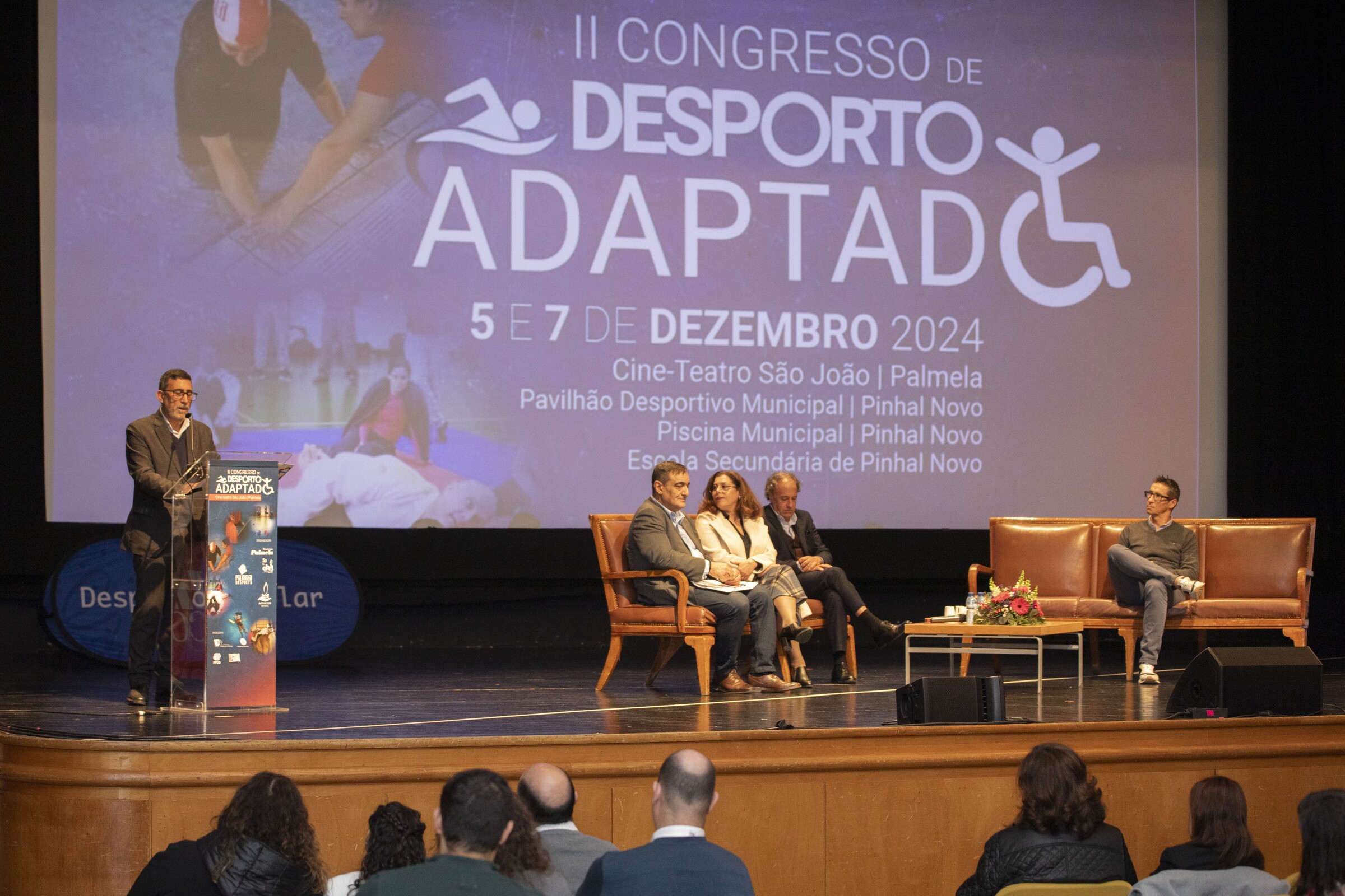 Congresso alertou sobre importância do Desporto para pessoas com deficiência
