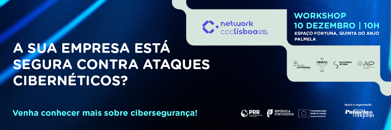 Workshop de Cibersegurança apoia pequenas e médias empresas