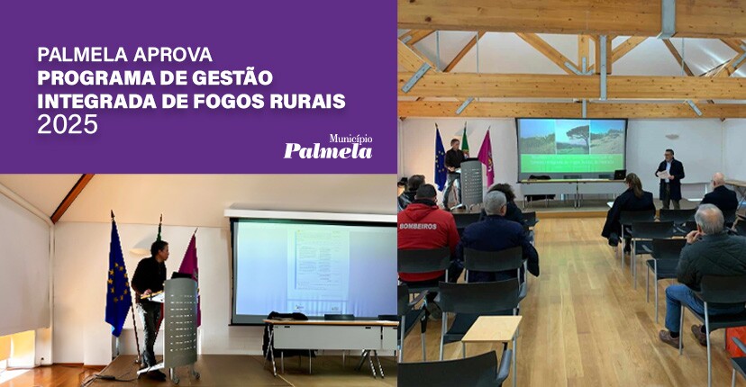 Gestão Integrada de Fogos Rurais - Programa Municipal de Execução 2025 aprovado por unanimidade