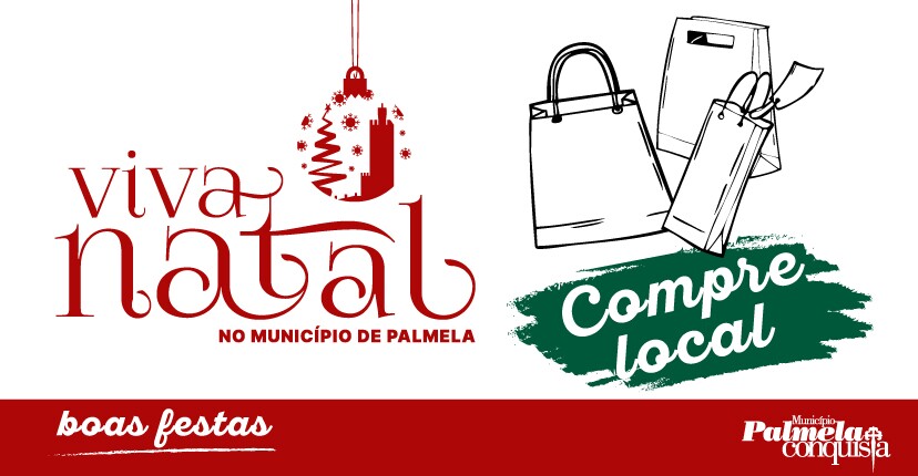 Este Natal compre local e encontre tudo o que precisa para celebrar!