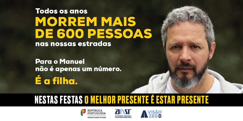 “O melhor presente é estar presente” - Município associa-se a campanha de segurança rodoviária