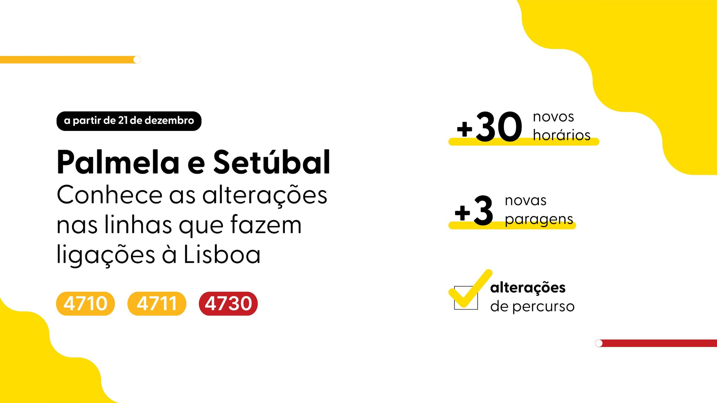 Carris Metropolitana: reforço dos horários nas linhas de ligação a Lisboa a partir de 21 dezembro