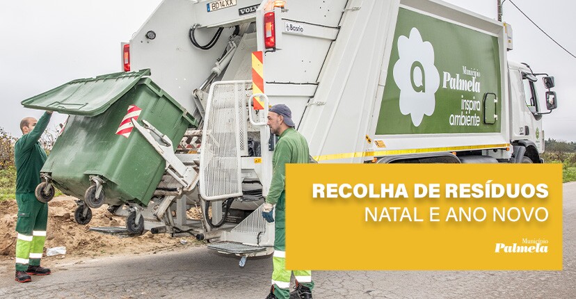 Alteração na recolha de resíduos - Ano Novo