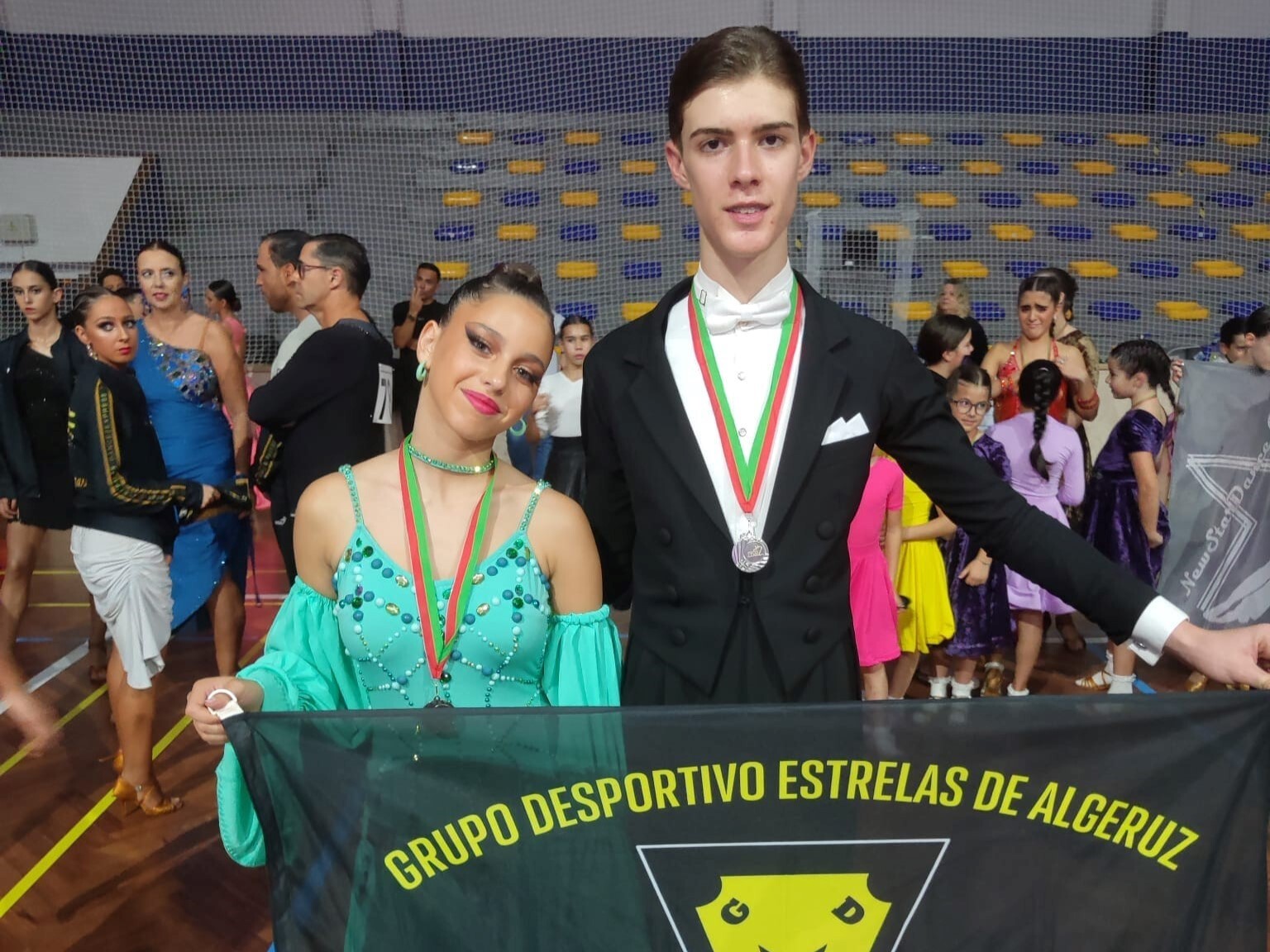 Dançarinos Martim Viana e Leonor Palmela são Vice-Campeões Ibéricos