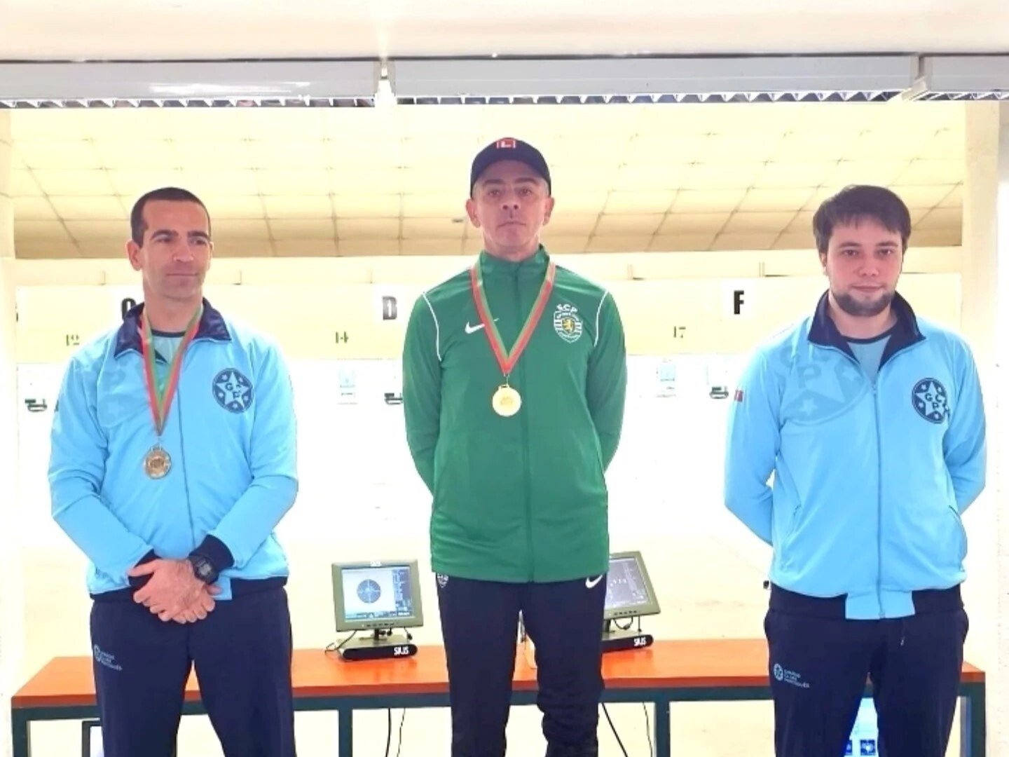 Marcelo Cazassa é Campeão Nacional Carabina 10 metros