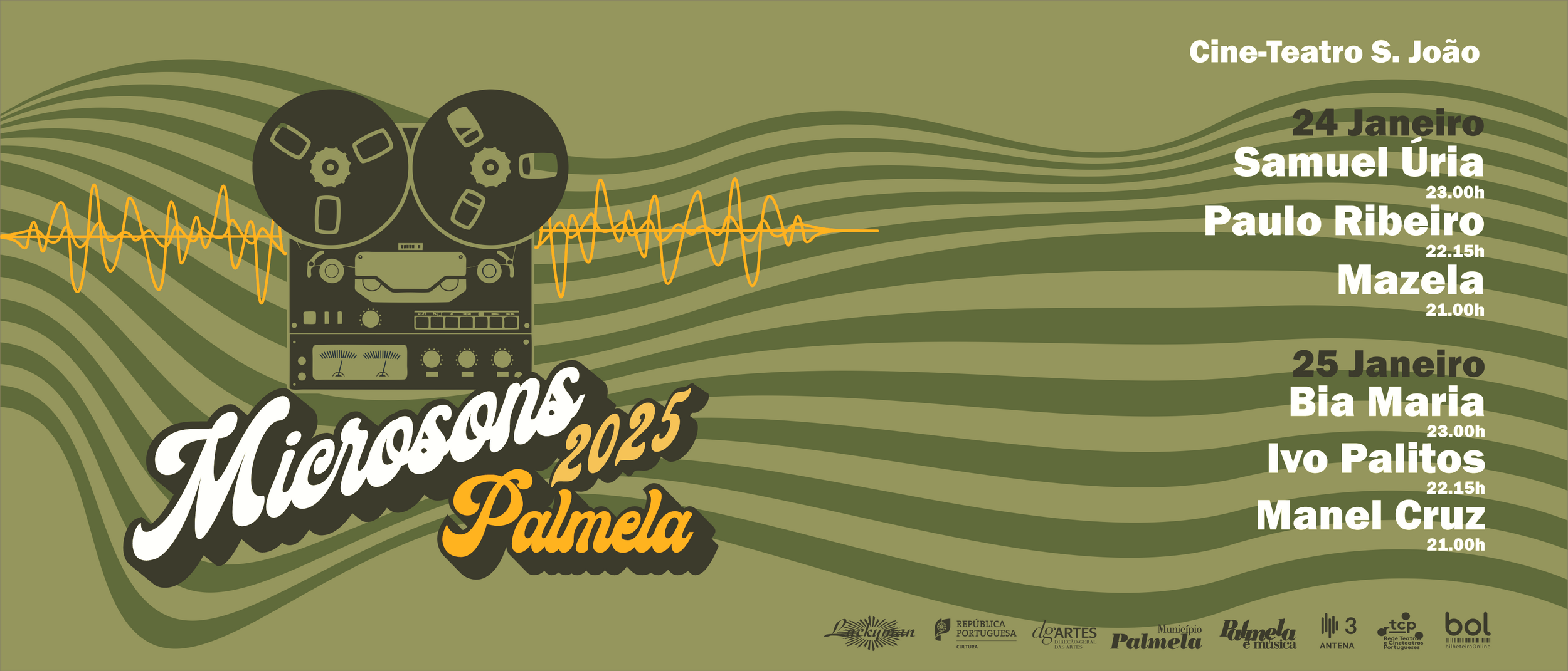 MicroSons regressa a Palmela em janeiro – cartaz aqui