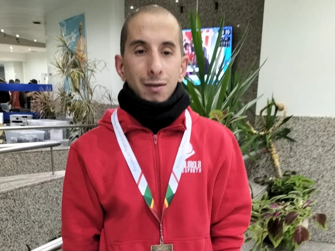João Cruz é Campeão Nacional Sénior de Natação Adaptada