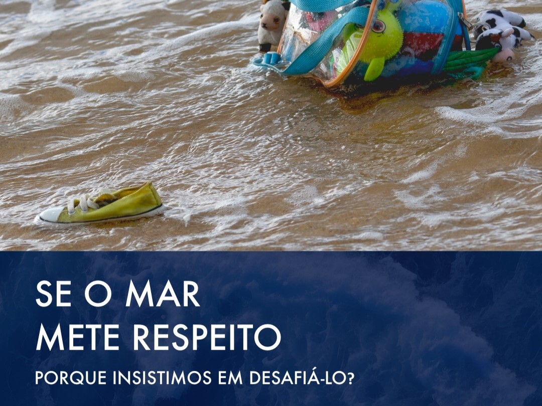 Município associa-se a campanha de sensibilização sobre “Mar de Inverno”