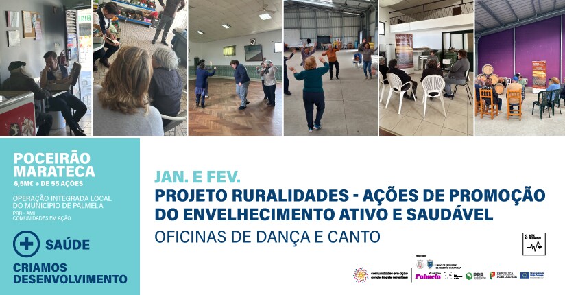 RuralIDADES: Oficinas de Canto e Dança prosseguem em 2025