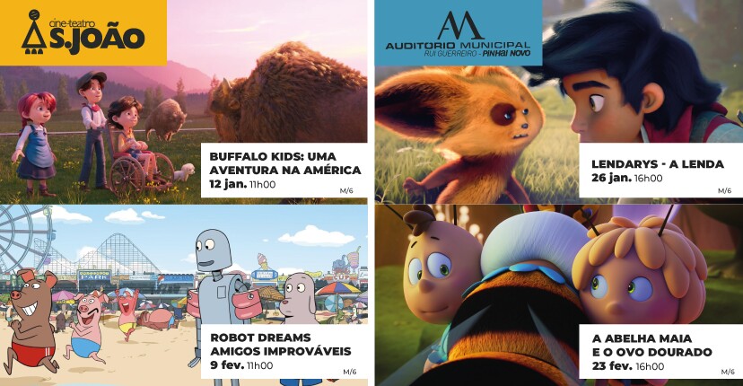 Cinema Infantil: conheça as próximas sessões aqui