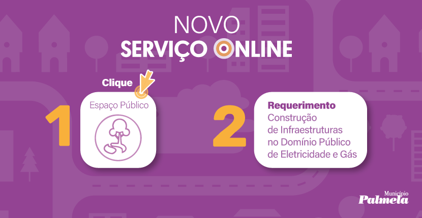 Novo Serviço Online - Infraestruturas Gás e Eletricidade 