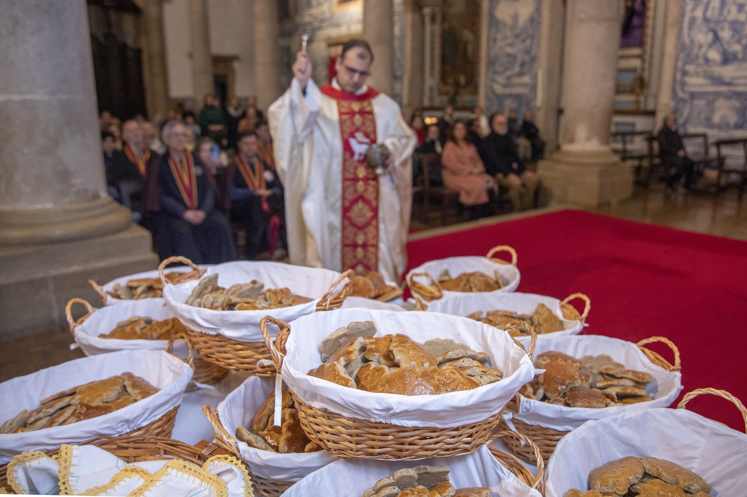 Tradição da Bênção das Fogaças cumpre-se a 15 janeiro em Palmela