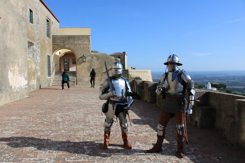 Visite o Castelo de Palmela e assista à esgrima histórica!