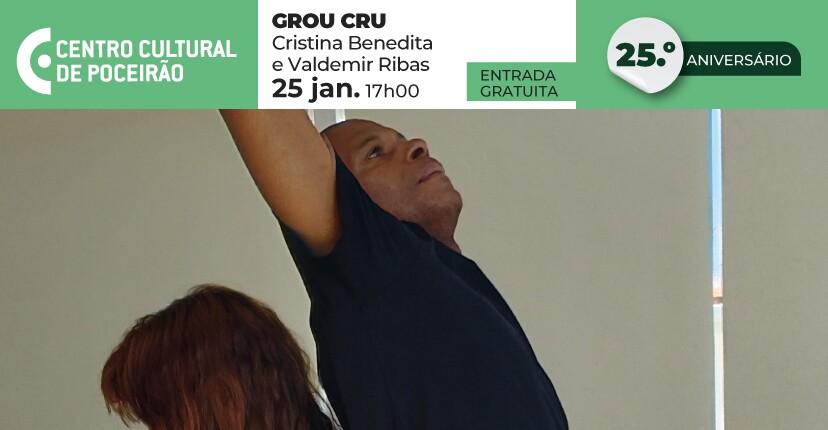 “Grou Cru”: Projeto de Dança e Ecologia em Poceirão - 25 de janeiro
