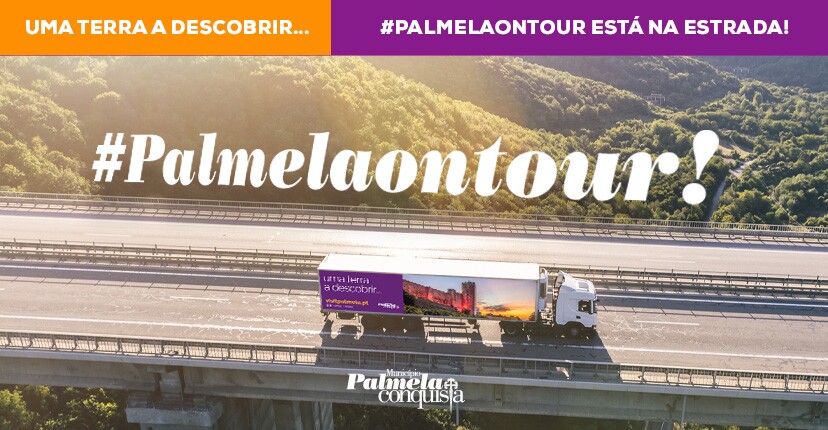 #PalmelaOnTour está na estrada - partilhe as suas fotos nas redes sociais!