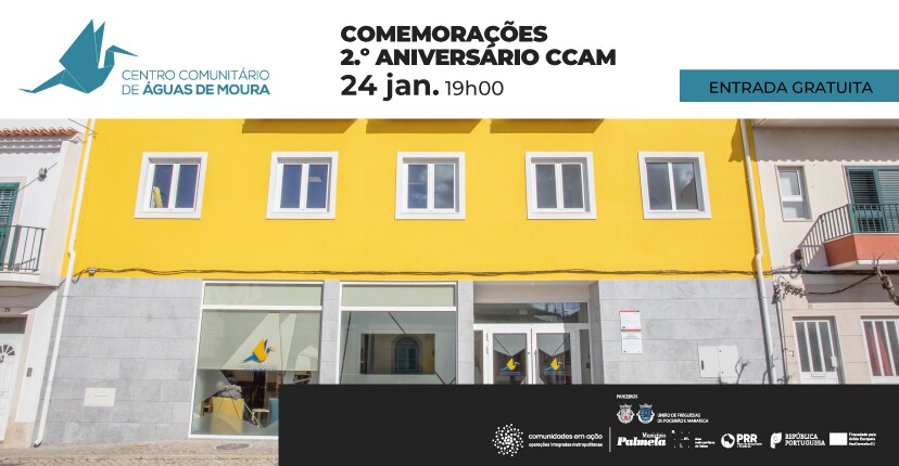 Centro Comunitário de Águas de Moura celebra 2.º aniversário