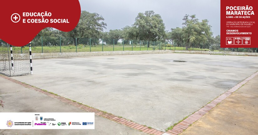 Projeto para Requalificação  de Polidesportivo na  EB Cajados 