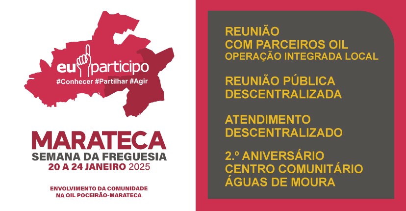 Marateca abre “Semanas das Freguesias” 2025 
