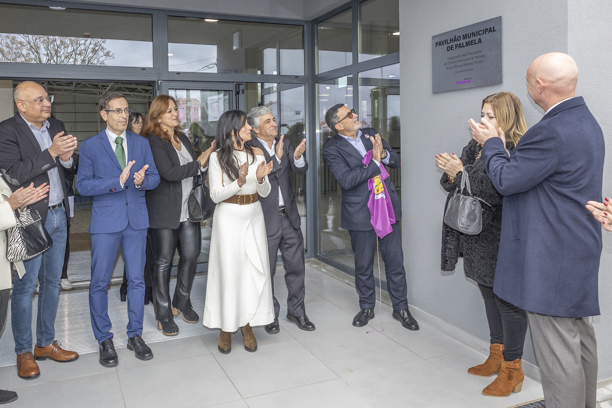 Inaugurado Pavilhão Municipal de Palmela – Investimento de 3.155 M€