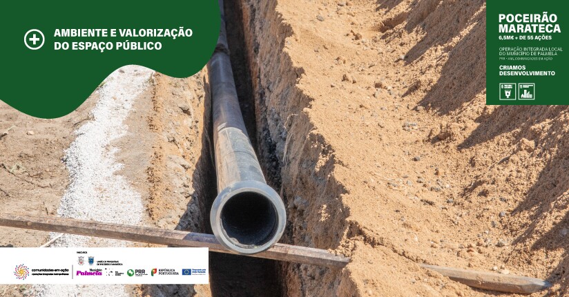 Poceirão - Adjudicada remodelação da rede abastecimento água