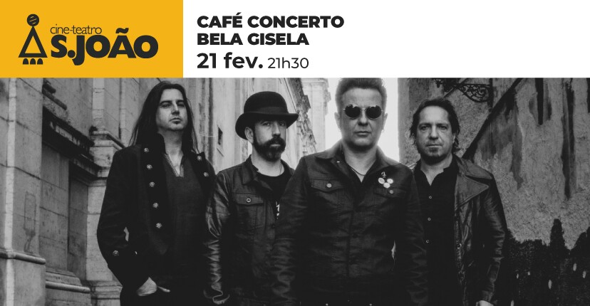 Café-Concerto com “Bela Gisela” em Palmela: bilhetes já à venda!