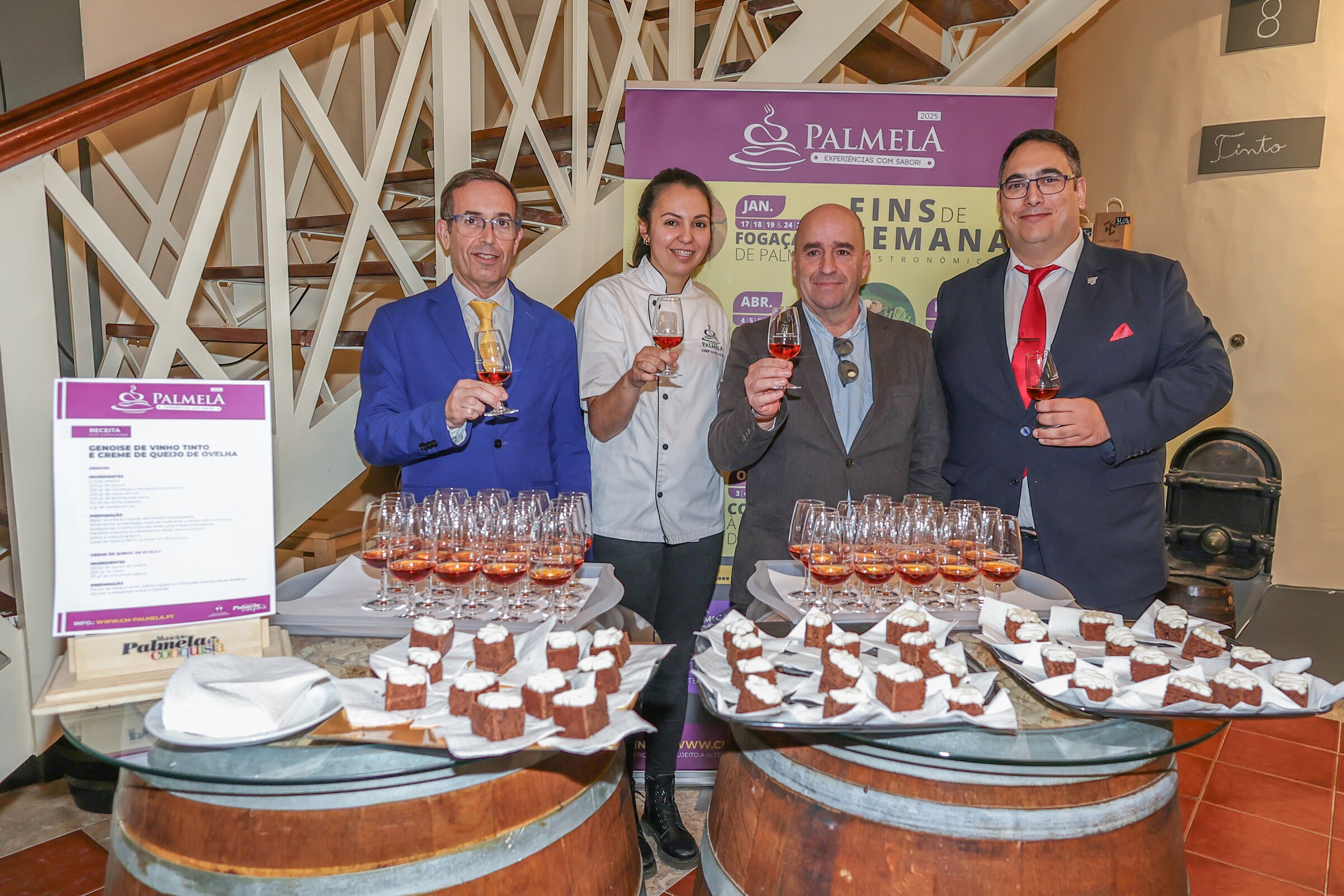 Conheça o calendário de sabores 2025!