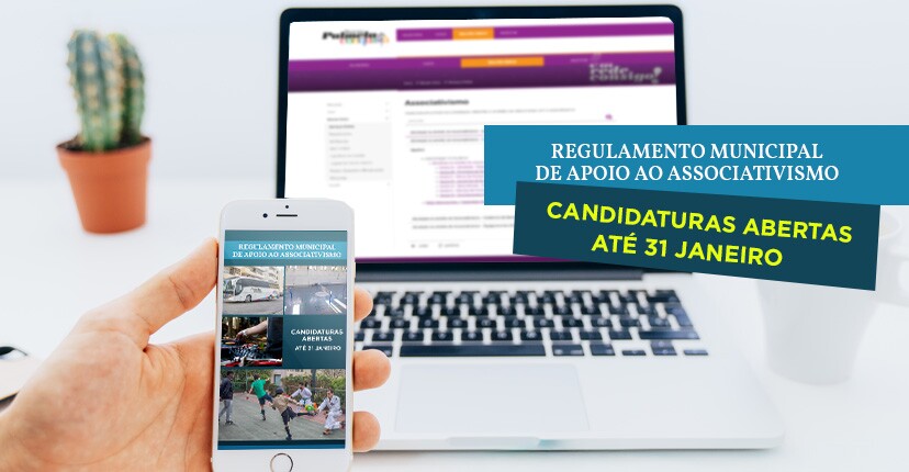 Apoio ao associativismo: apresente as candidaturas até 31 janeiro!