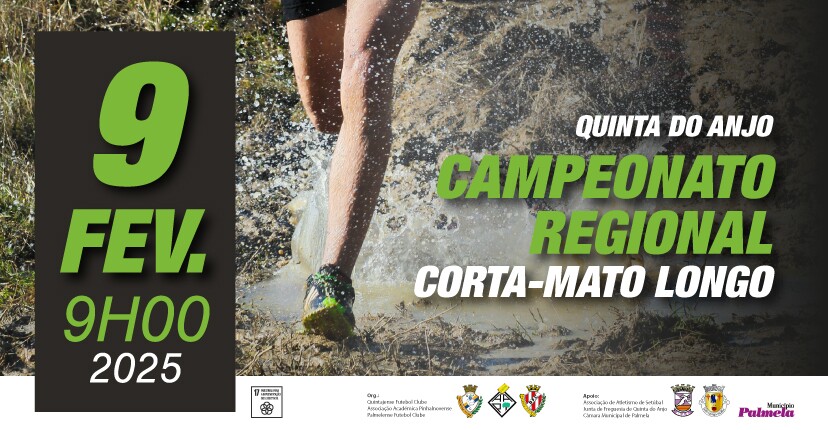 Campeonato Regional de Corta-Mato Longo disputado em Quinta do Anjo – 9 fev.